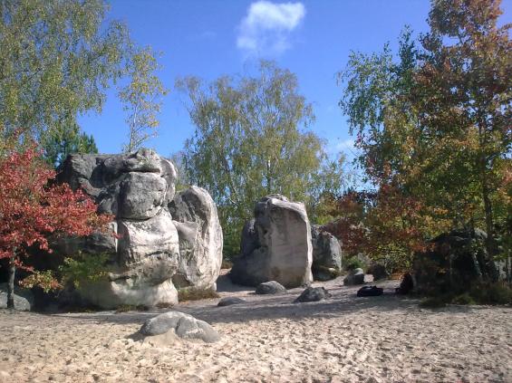 Autumn in Fontainebleau